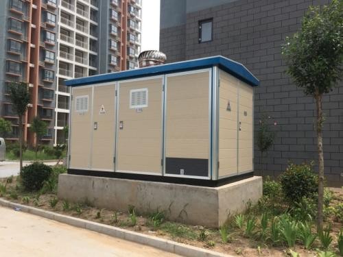 章贡SCB10-250KVA箱式变